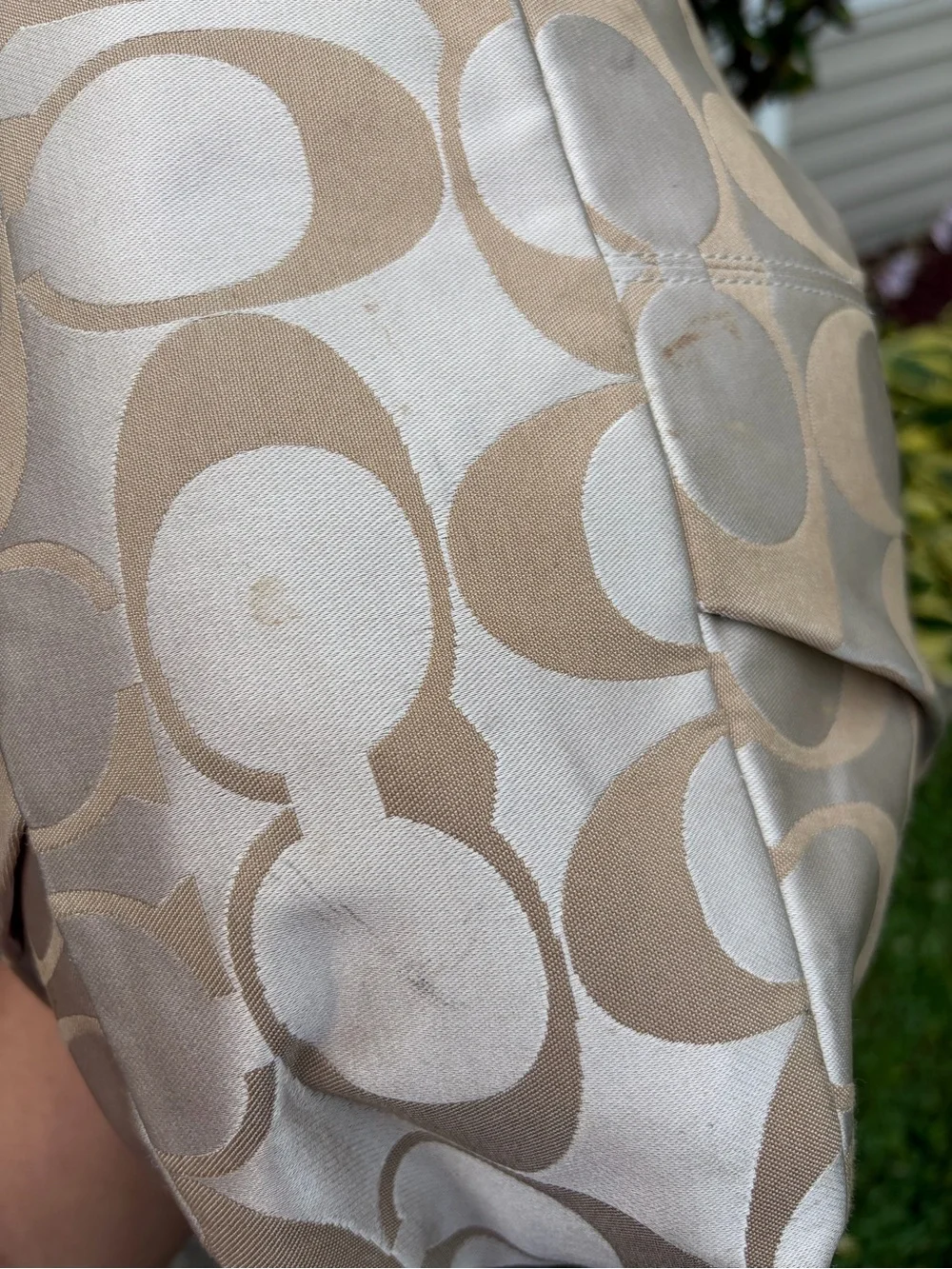 Coach Brooke Hobo F16619 Purse Rare READ